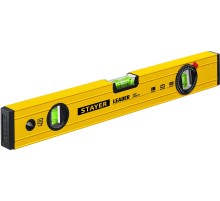 STAYER LEADER, 400 мм, усиленный профиль, уровень с поворотным глазком (3466-040) STAYER LEADER, 400 мм, усиленный профиль, уровень с поворотным глазком (3466-040)