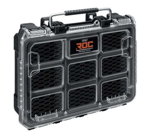 KETER ROC PRO GEAR 2.0 (14″) пластиковый органайзер, 7 съемных лотков (38376) KETER ROC PRO GEAR 2.0 (14″) пластиковый органайзер, 7 съемных лотков (38376)