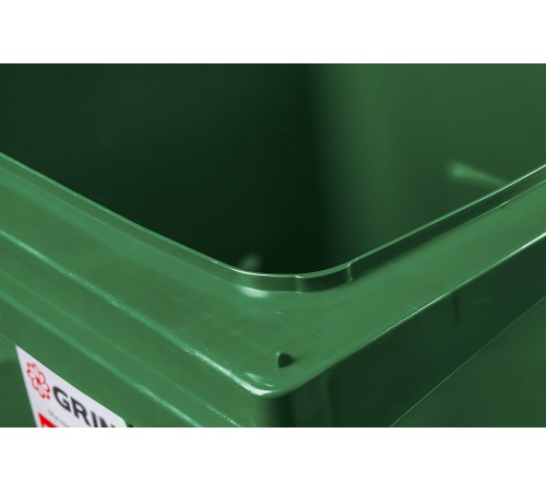 GRINDA 240 л, мусорный контейнер с колёсами МК-240 3840-24 GRINDA 240 л, мусорный контейнер с колёсами МК-240 3840-24