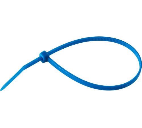 ЗУБР 200х3.6 мм, 100 шт., хомуты нейлоновые синие 309070-36-200