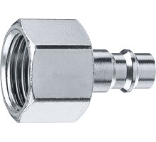 ЗУБР 1/2″F - рапид штуцер, переходник, Профессионал (64914-1/2) ЗУБР 1/2″F - рапид штуцер, переходник, Профессионал (64914-1/2)