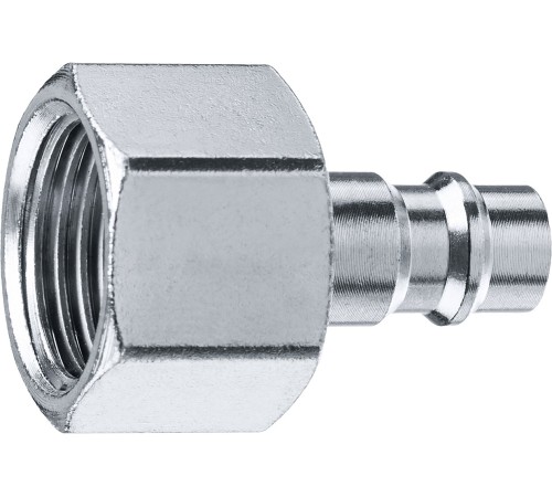 ЗУБР 1/2″F - рапид штуцер, переходник, Профессионал (64914-1/2) ЗУБР 1/2″F - рапид штуцер, переходник, Профессионал (64914-1/2)
