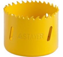 STAYER Procut, 57 мм, биметаллическая коронка (29547-057)