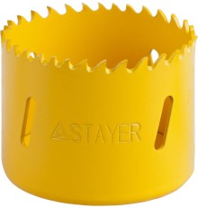 STAYER Procut, 57 мм, биметаллическая коронка (29547-057) STAYER Procut, 57 мм, биметаллическая коронка (29547-057)