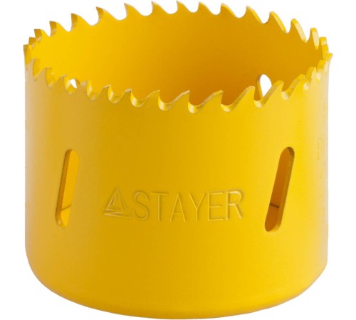 STAYER d 57 мм, кольцевая биметаллическая универсальная 29547-057