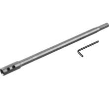 ЗУБР 300 мм, HEX 12.5 мм, удлинитель для сверл левиса (2953-12-300)