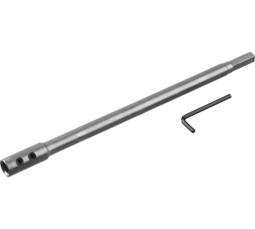 ЗУБР 300 мм, HEX 12.5 мм, удлинитель для сверл Левиса 2953-12-300
