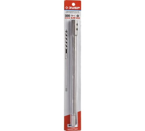 ЗУБР 300 мм, HEX 12.5 мм, удлинитель для сверл Левиса 2953-12-300