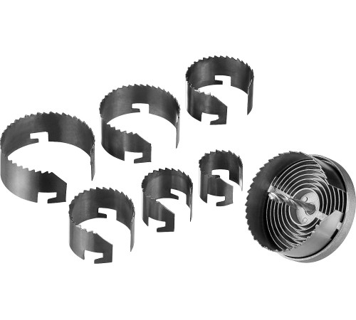 STAYER 26-64 мм, сегментная, пила наборная по дереву 2956-1