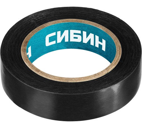 СИБИН 15 мм х 10 м, изоляционная лента пвх 1235-2
