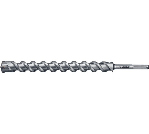 ЗУБР 35 х 410 мм, SDS-max, бур по бетону 29356-410-35 ЗУБР 35 х 410 мм, SDS-max, бур по бетону 29356-410-35