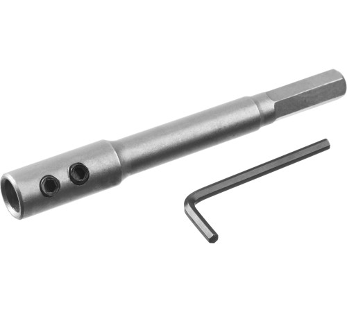 STAYER 140 мм, HEX 12.5 мм, удлинитель для сверл Левиса 2952-12-140 STAYER 140 мм, HEX 12.5 мм, удлинитель для сверл Левиса 2952-12-140