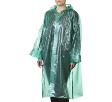 STAYER полиэтилен, зеленый, S-XL, 50 микрон, плащ-дождевик (11610) STAYER полиэтилен, зеленый, S-XL, 50 микрон, плащ-дождевик (11610)