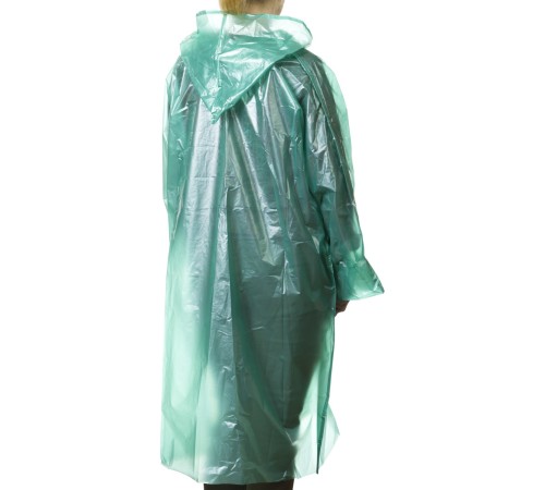STAYER размер S-XL, зеленый, плащ-дождевик полиэтиленовый 11610 STAYER размер S-XL, зеленый, плащ-дождевик полиэтиленовый 11610