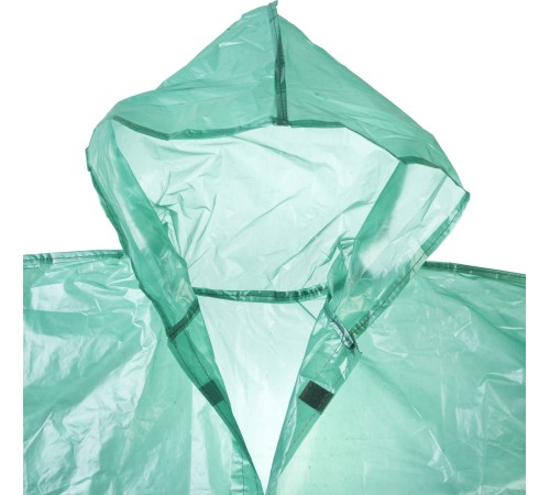 STAYER размер S-XL, зеленый, плащ-дождевик полиэтиленовый 11610 STAYER размер S-XL, зеленый, плащ-дождевик полиэтиленовый 11610