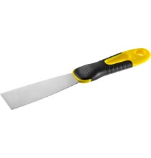 STAYER PROFlat, 40 мм, х-образное профилированное полотно, облегченная двухкомпонентная ручка, нержавеющий шпатель, Professional (10045-04) STAYER PROFlat, 40 мм, х-образное профилированное полотно, облегченная двухкомпонентная ручка, нержавеющий шпатель, Professional (10045-04)