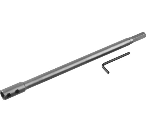 STAYER 300 мм, HEX 12.5 мм, удлинитель для сверл Левиса 2952-12-300 STAYER 300 мм, HEX 12.5 мм, удлинитель для сверл Левиса 2952-12-300