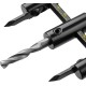 STAYER 40-200 мм, двурезцовое, по дереву, сверло регулируемое 