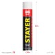 STAYER STD 65, 750 мл, адаптерная, выход до 65 л, монтажная пена, Professional (41134)