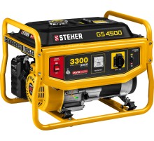 STEHER 3300 Вт, бензиновый генератор (GS-4500) STEHER 3300 Вт, бензиновый генератор (GS-4500)
