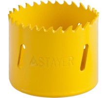 STAYER Procut, 54 мм, биметаллическая коронка (29547-054) STAYER Procut, 54 мм, биметаллическая коронка (29547-054)