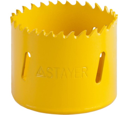 STAYER d 54 мм, кольцевая биметаллическая универсальная 29547-054 STAYER d 54 мм, кольцевая биметаллическая универсальная 29547-054