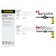STAYER 8 предметов, легированная сталь, набор метчиков MaxCut 28016-H8_z01 Master