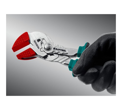 KRAFTOOL VISE-WRENCH X, 180 мм, клещи переставные-гаечный ключ (22066) KRAFTOOL VISE-WRENCH X, 180 мм, клещи переставные-гаечный ключ (22066)