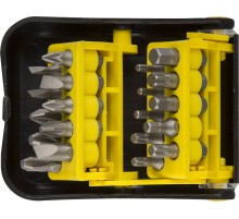 STAYER 25 мм, 10 шт, набор бит (26085-H20) STAYER 25 мм, 10 шт, набор бит (26085-H20)