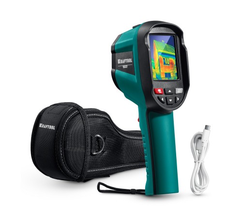 KRAFTOOL GTC 300 тепловизор (45752) KRAFTOOL GTC 300 тепловизор (45752)