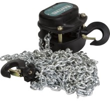 KRAFTOOL 2 т, 3 м, ручная цепная шестеренная таль (43087-2)