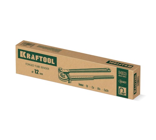 KRAFTOOL Кованый рычажный трубогиб для нержавеющей стали (23508-12) KRAFTOOL Кованый рычажный трубогиб для нержавеющей стали (23508-12)
