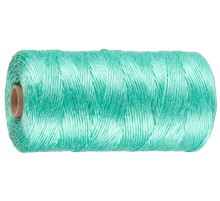 STAYER d 1.5 мм, 500 м, 800 текс, 32 кгс, зеленый, полипропиленовый шпагат (50073-500)