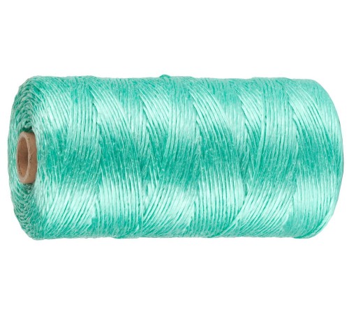 STAYER 500 м, 1.5 мм, зеленый, шпагат полипропиленовый 50073-500