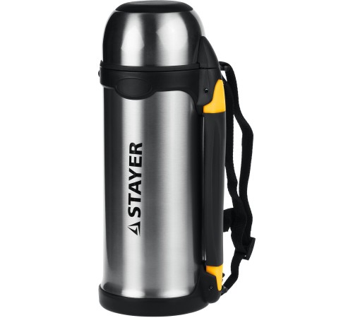 STAYER 1000 мл, термос туристический COMFORT 48110-1000 STAYER 1000 мл, термос туристический COMFORT 48110-1000