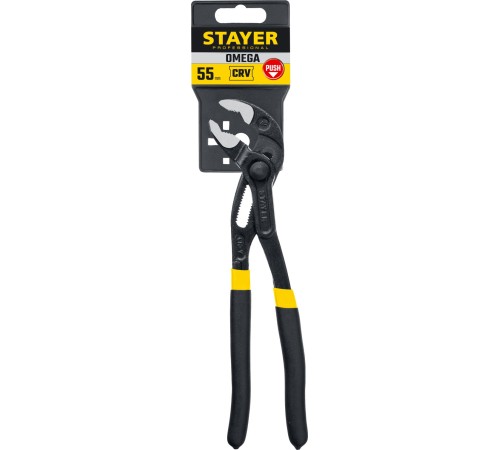 STAYER 250 мм, клещи переставные OMEGA 2239_z02 Professional