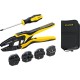 STAYER 4 матрицы, набор пресс-клещи SP-4M 45445 в сумке чехле Professional