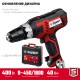 ЗУБР 400 Вт, 0-450/0-1800 об/мин, кейс, дрель-шуруповерт сетевая ДШ-М1-400-2 К Мастер