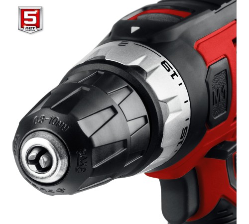 ЗУБР 400 Вт, 0-450/0-1800 об/мин, кейс, дрель-шуруповерт сетевая ДШ-М1-400-2 К Мастер