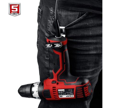 ЗУБР 400 Вт, 0-450/0-1800 об/мин, кейс, дрель-шуруповерт сетевая ДШ-М1-400-2 К Мастер