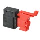 Выключатель FA2-4/1 BEK 4(4)A 250V~ 5E4