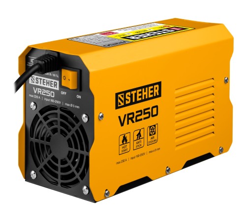 STEHER 250 А, ММА, сварочный аппарат инверторный VR-250