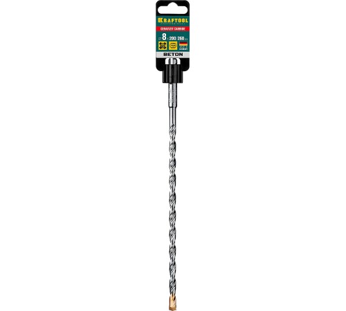 KRAFTOOL 8 х 260 мм, бур SDS-plus 29320-260-08_z02 KRAFTOOL 8 х 260 мм, бур SDS-plus 29320-260-08_z02
