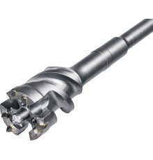 ЗУБР 55 х 500/600 мм, SDS-max проломной бур, Профессионал (29330-55-600)