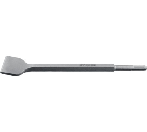 STAYER 40 х 250 мм, SDS-Plus, зубило плоское изогнутое 29354-40-250_z02 STAYER 40 х 250 мм, SDS-Plus, зубило плоское изогнутое 29354-40-250_z02