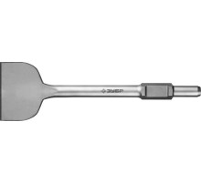 ЗУБР БУРАН, 125 х 400 мм, HEX 30, лопаточное зубило (29375-125-400)