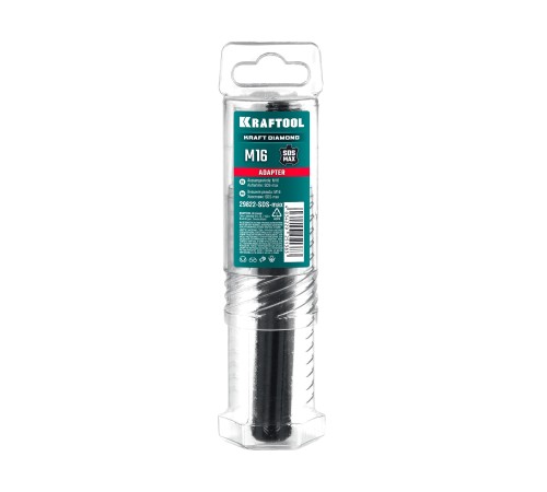 KRAFTOOL SDS-max - М16, адаптер для алмазных коронок (29822-SDS-max) KRAFTOOL SDS-max - М16, адаптер для алмазных коронок (29822-SDS-max)