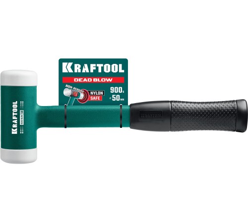 KRAFTOOL Dead Blow 50 мм, 900 г, безынерционный молоток (2078-50) KRAFTOOL Dead Blow 50 мм, 900 г, безынерционный молоток (2078-50)