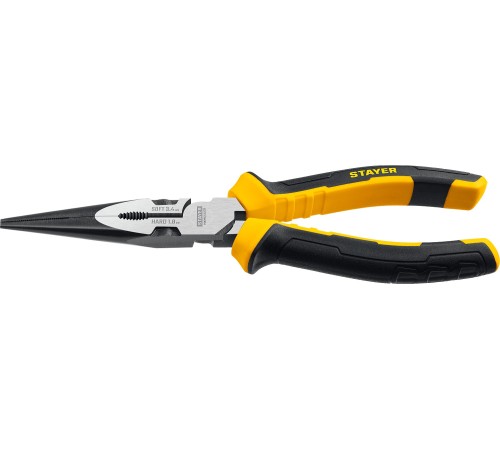 STAYER Hercules, 200 мм, тонкогубцы (2203-3-20) STAYER Hercules, 200 мм, тонкогубцы (2203-3-20)