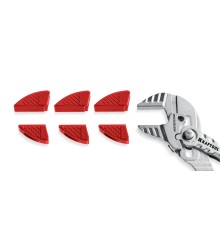 KRAFTOOL Vise-Wrench сменные защитные накладки на губки, для клещей 180 мм, набор из 3-х пар (22066-S3) KRAFTOOL Vise-Wrench сменные защитные накладки на губки, для клещей 180 мм, набор из 3-х пар (22066-S3)